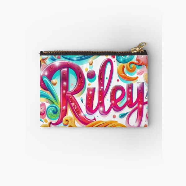 Item preview, Riley – Vibrant 3D Name Lettering Design designed and sold by AlexLineArt.