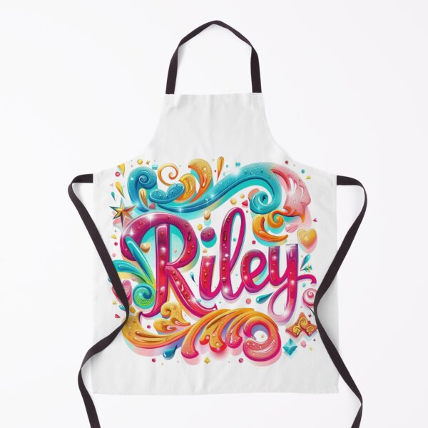 Item preview, Riley – Vibrant 3D Name Lettering Design designed and sold by AlexLineArt.