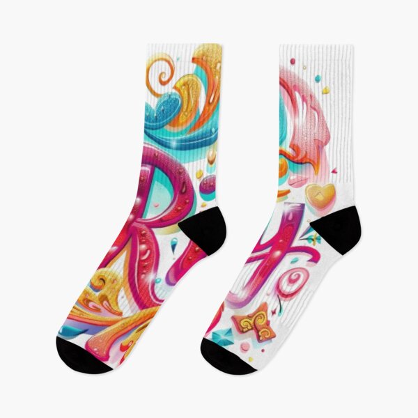 Item preview, Riley – Vibrant 3D Name Lettering Design designed and sold by AlexLineArt.