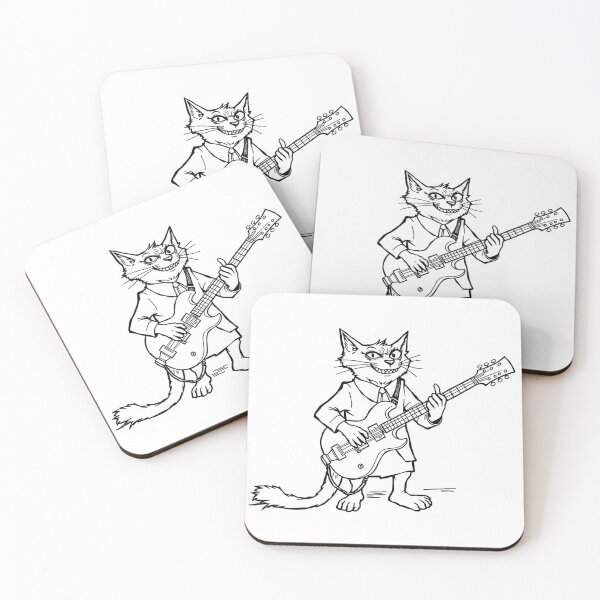 Item preview, Cat Music 004 designed and sold by Artman24.