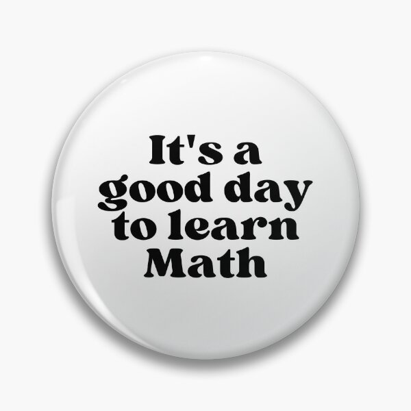 Item preview, It's a good day to learn Math designed and sold by SWETA HALDER.