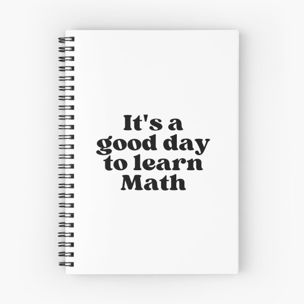 Item preview, It's a good day to learn Math designed and sold by SWETA HALDER.