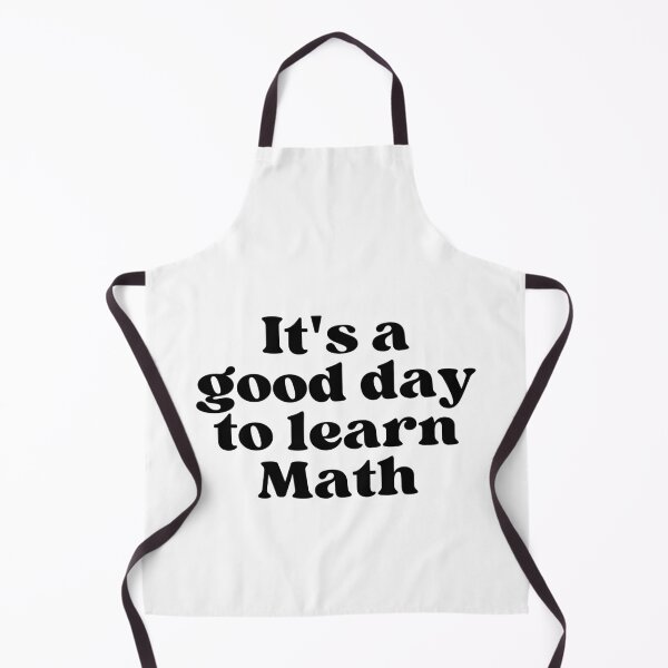 Item preview, It's a good day to learn Math designed and sold by SWETA HALDER.