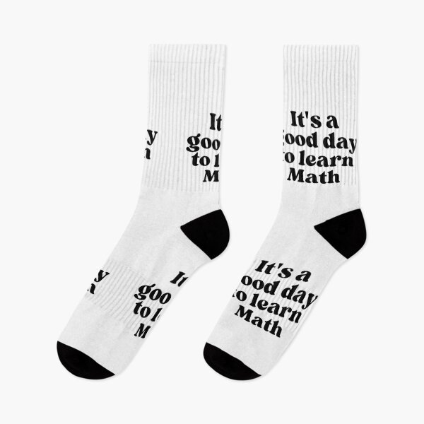 Item preview, It's a good day to learn Math designed and sold by SWETA HALDER.