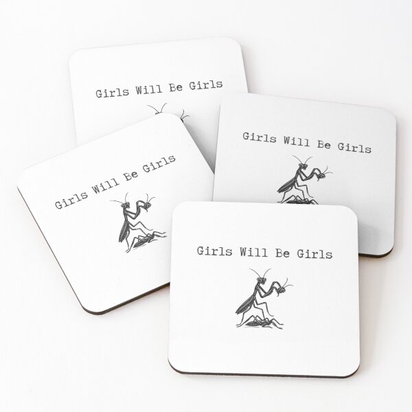 Item preview, Girl Will Be Girls Praying Mantis designed and sold by Tae-bois.
