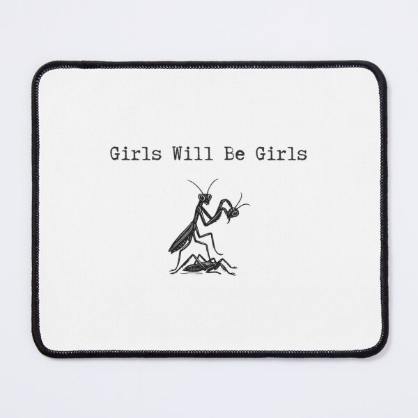 Item preview, Girl Will Be Girls Praying Mantis designed and sold by Tae-bois.
