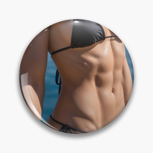 Item preview, ? Sun-kissed, sculpted, and unstoppable ? designed and sold by ModelShoot.