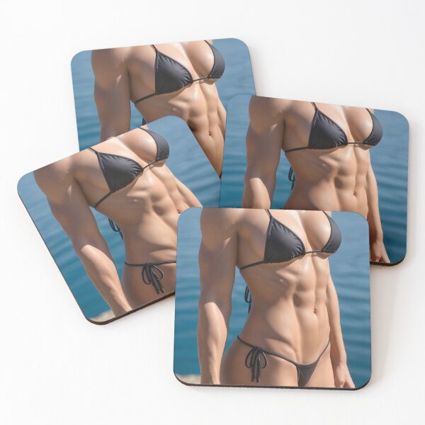 Item preview, ? Sun-kissed, sculpted, and unstoppable ? designed and sold by ModelShoot.