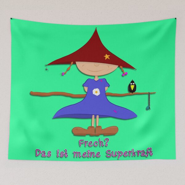 Item preview, Cheeky? That's my superpower designed and sold by KD das Lama.
