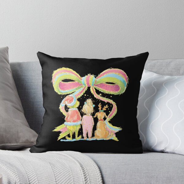 Item preview, Green Mischief Cartoon Retro Christmas designed and sold by ExcitingWright.