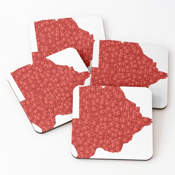 Item preview, Red Rhinestone Botswana designed and sold by TheIconSmith.