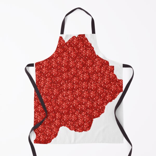 Item preview, Red Rhinestone Botswana designed and sold by TheIconSmith.