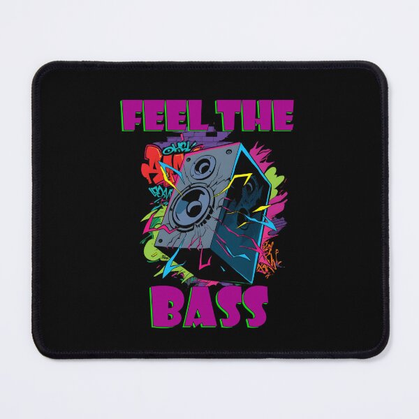 Item preview, Feel The Bass. designed and sold by yoyola999.