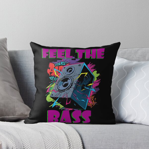 Item preview, Feel The Bass. designed and sold by yoyola999.