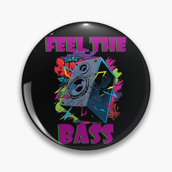 Item preview, Feel The Bass. designed and sold by yoyola999.