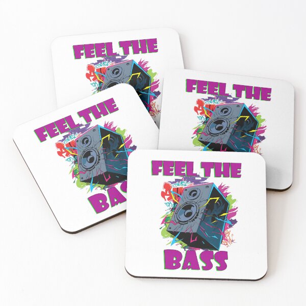 Item preview, Feel The Bass. designed and sold by yoyola999.