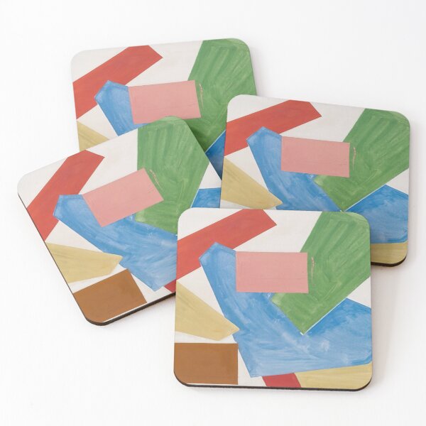 Item preview, Abstraction In White By Hans Hofmann designed and sold by Qinmert.