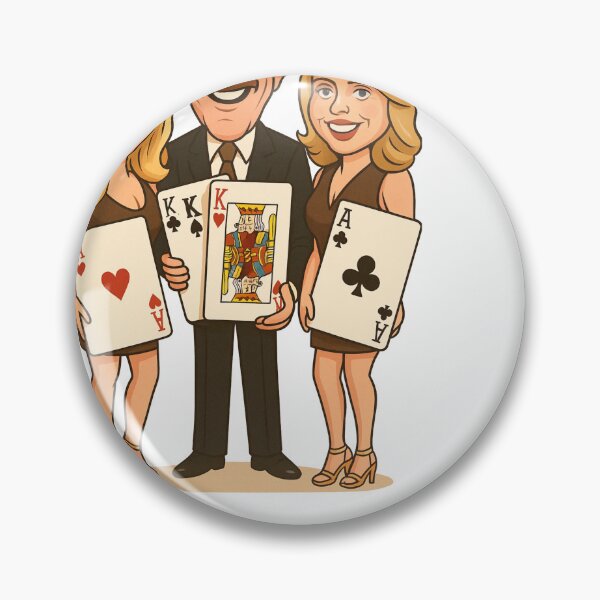 Item preview, Game Show Legends: Brucie's Play Your Cards Right designed and sold by halibutgoatramb.