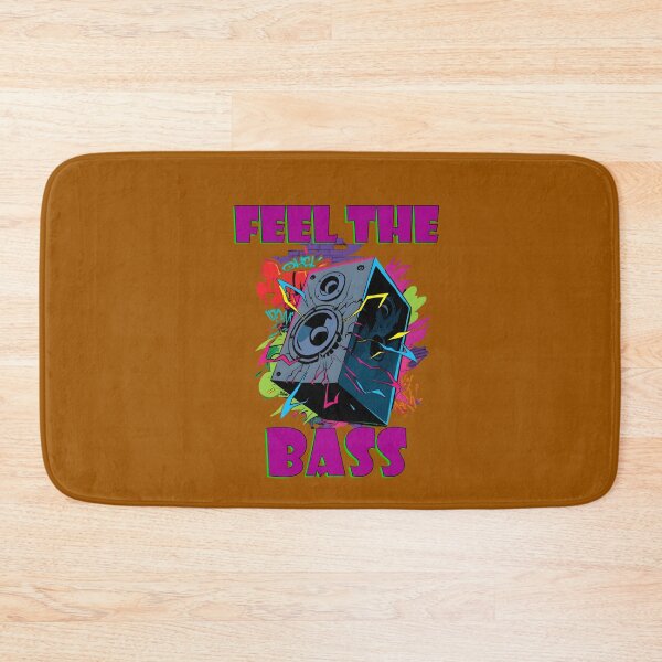 Item preview, Feel The Bass. designed and sold by yoyola999.