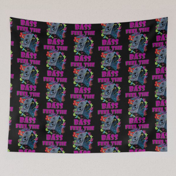 Item preview, Feel The Bass. designed and sold by yoyola999.