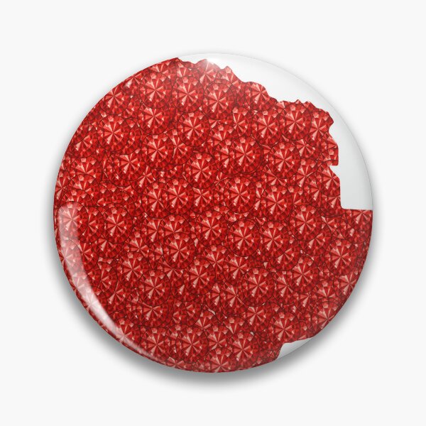 Item preview, Red Rhinestone Bolivia designed and sold by TheIconSmith.