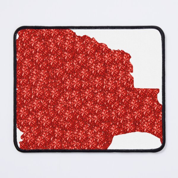 Item preview, Red Rhinestone Bolivia designed and sold by TheIconSmith.