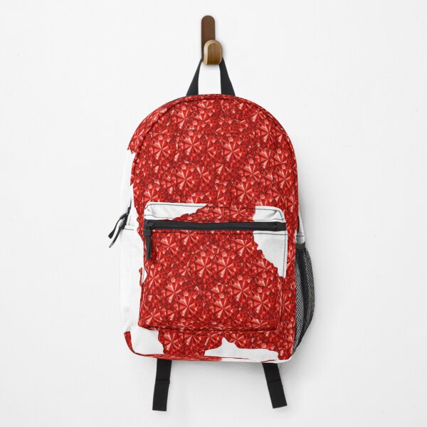 Item preview, Red Rhinestone Bolivia designed and sold by TheIconSmith.