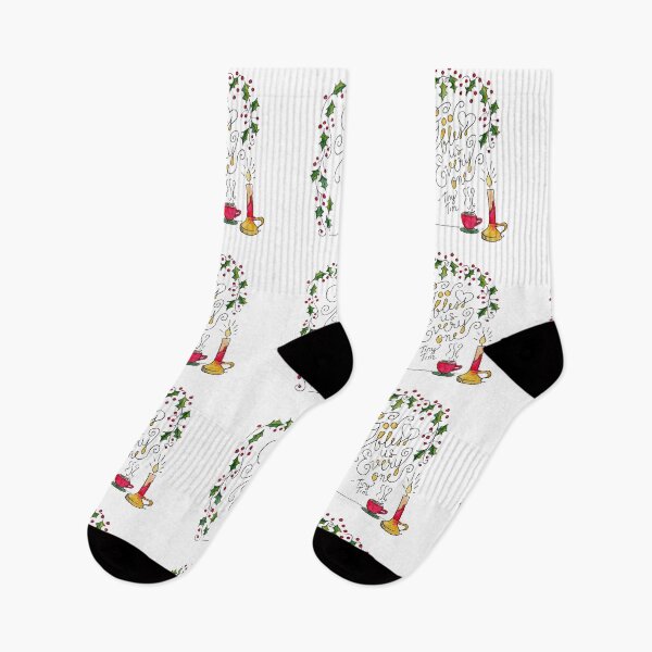 Item preview, Dickens Christmas Carol God Bless Us Every One designed and sold by MaryKunzGoldman.
