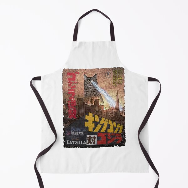 Artikelvorschau, Catzilla Film Katze Japanisch Horror Anime entworfen und verkauft von yana-lbot.