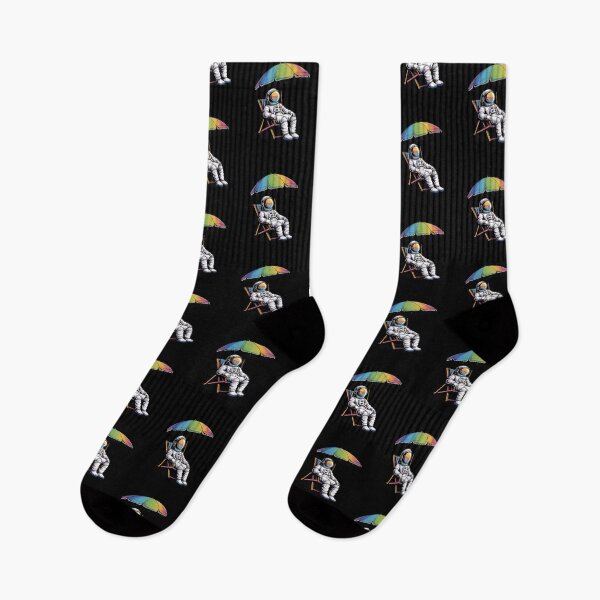 Item preview, Beach Astronaut – Cool Summer Space Explorer Design designed and sold by ColorSplash123.
