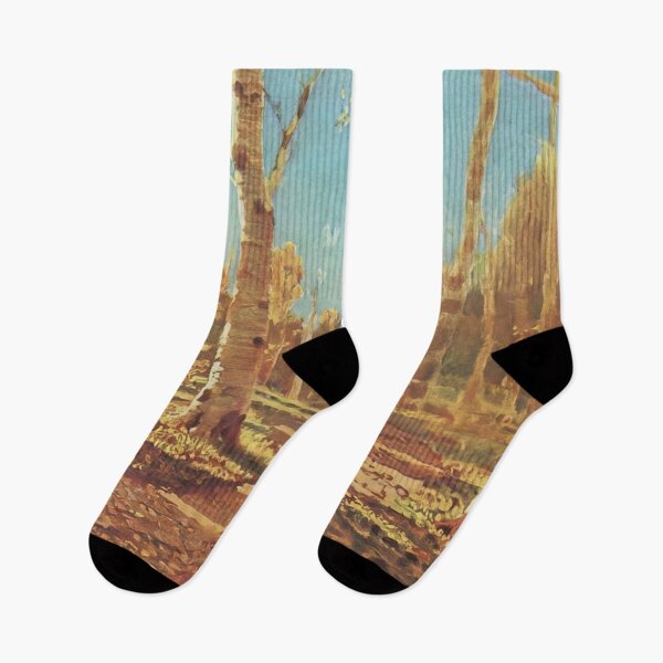 Item preview, A Birch Grove By Arkhyp Kuindzhi designed and sold by Qinmert.