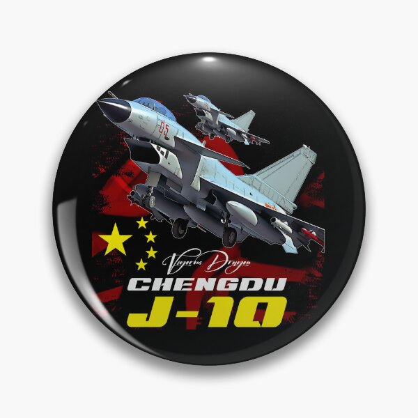 Item preview, Chengdu J-10 Vigorous Dragon Fighter Jet | Chinese Air Force Aircraft designed and sold by Aerolovers.