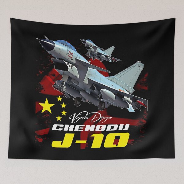 Item preview, Chengdu J-10 Vigorous Dragon Fighter Jet | Chinese Air Force Aircraft designed and sold by Aerolovers.