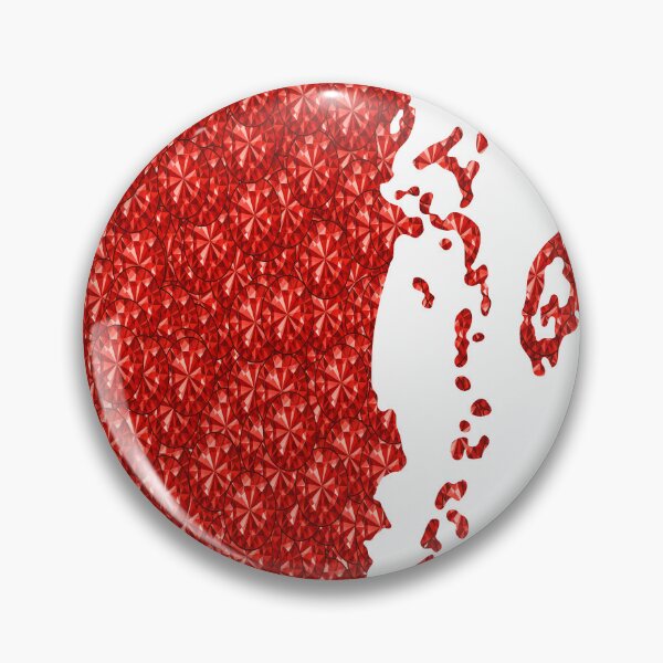 Item preview, Red Rhinestone Belize designed and sold by TheIconSmith.