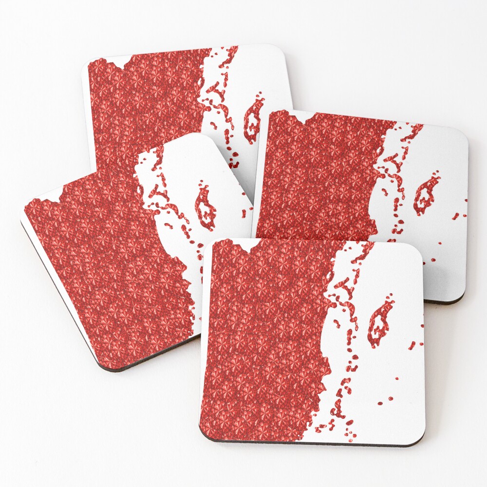 Item preview, Coasters (Set of 4) designed and sold by TheIconSmith.