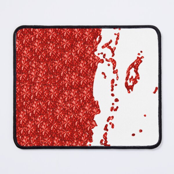 Item preview, Red Rhinestone Belize designed and sold by TheIconSmith.