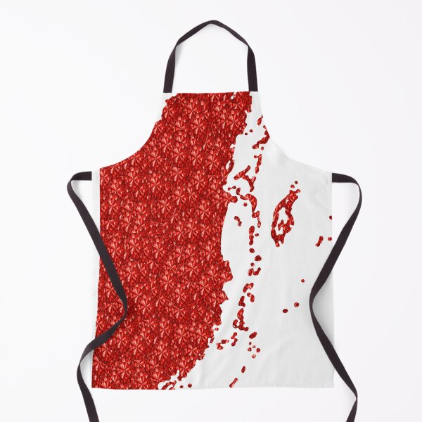 Item preview, Red Rhinestone Belize designed and sold by TheIconSmith.