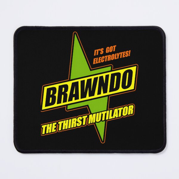 Item preview,  Brawndo Logo The Thirst Mutilator It's Got Electrolytes designed and sold by OranDooley.