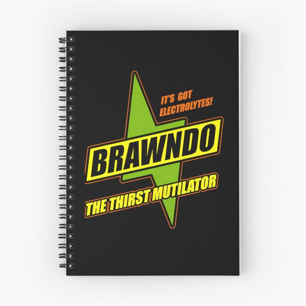 Item preview,  Brawndo Logo The Thirst Mutilator It's Got Electrolytes designed and sold by OranDooley.