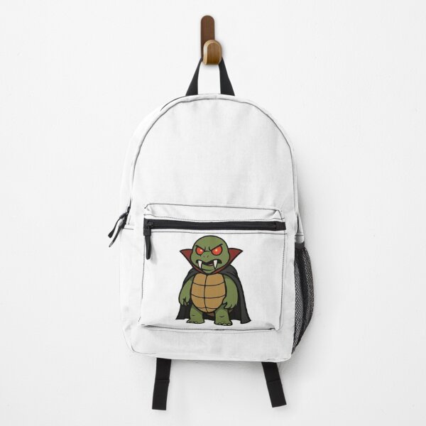 Item preview, Vampire Turtle in Cape – Funny Halloween Creature designed and sold by Confuzz1ed.