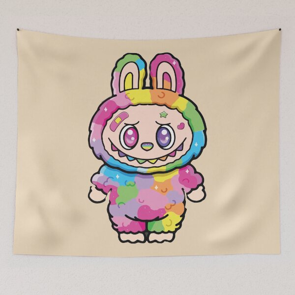 Item preview, Cute Labubu designed and sold by BrownHorse90s.