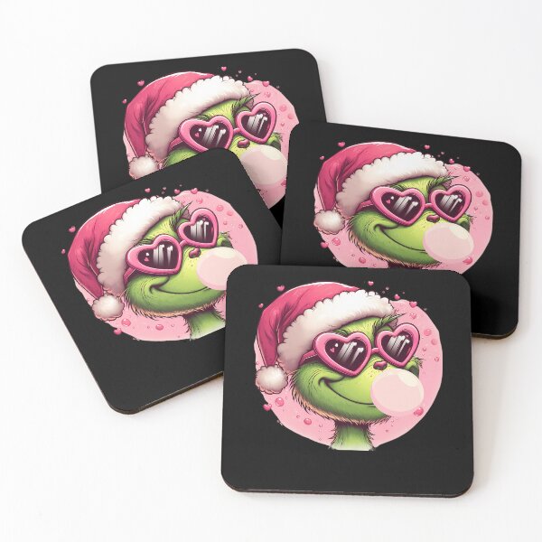 Item preview, Retro Green Cartoon Mischief Christmas designed and sold by ExcitingWright.