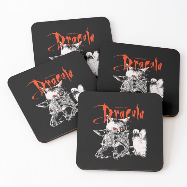 Item preview, Dracula's Feline Fury - Cat vs Dog Cat Japanese Horror Anime   designed and sold by yana-lbot.