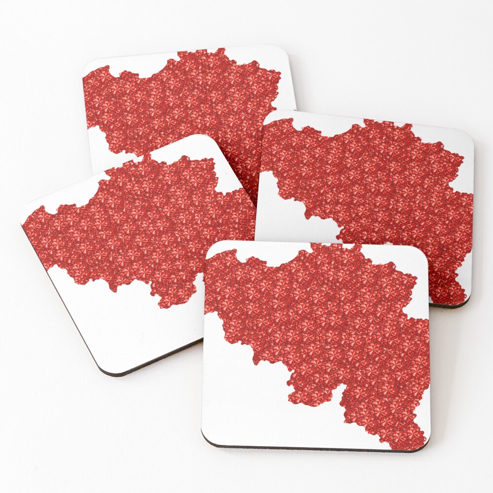 Item preview, Coasters (Set of 4) designed and sold by TheIconSmith.