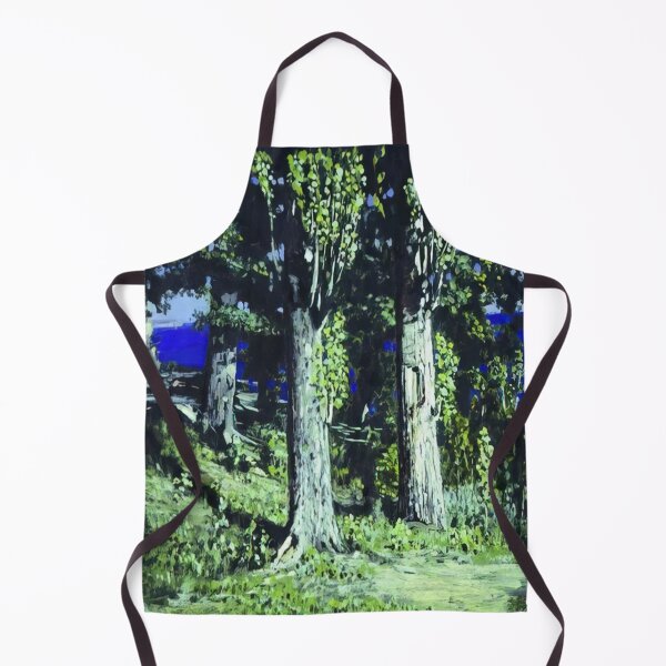 Item preview, Cypresses On A Seashore The Crimea By Arkhyp Kuindzhi designed and sold by Qinmert.