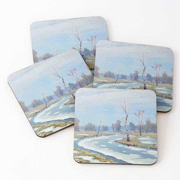 Item preview, Early Spring By Arkhyp Kuindzhi designed and sold by Qinmert.