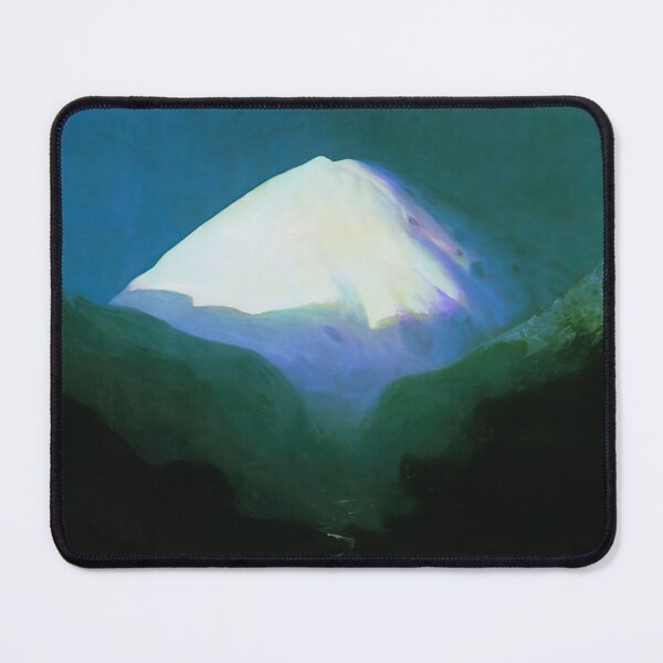 Item preview, Elbrus Moonlit Night By Arkhyp Kuindzhi designed and sold by Qinmert.