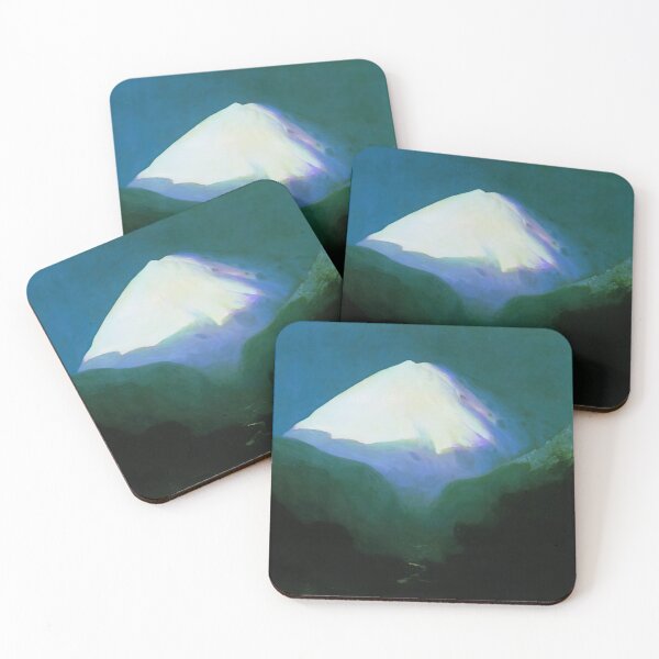 Item preview, Elbrus Moonlit Night By Arkhyp Kuindzhi designed and sold by Qinmert.