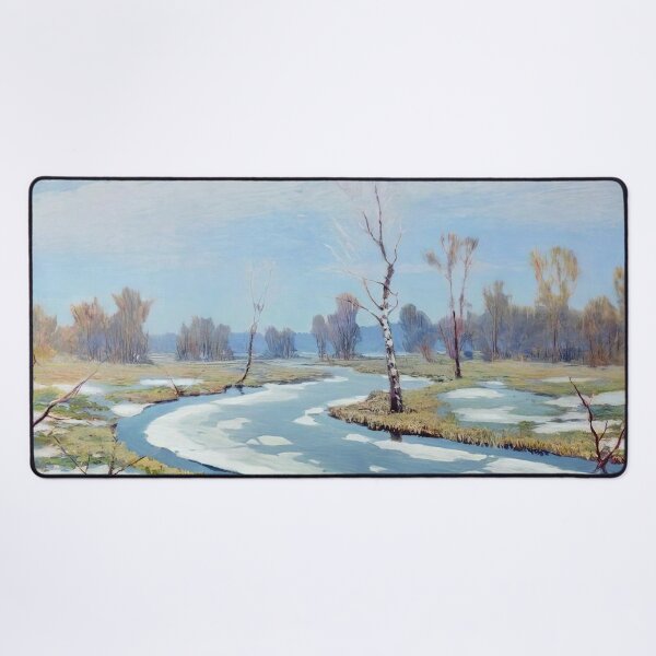 Item preview, Early Spring By Arkhyp Kuindzhi designed and sold by Qinmert.