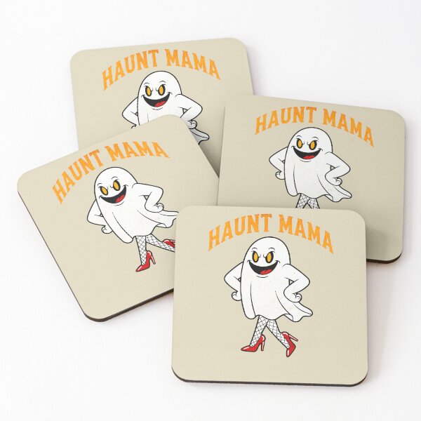 Item preview, Haunt Mama – Retro Sassy Ghost Halloween Design designed and sold by Imaginationbeyond.